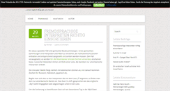 Desktop Screenshot of blog.maschiach.de
